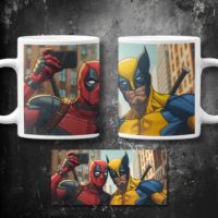 Pack Canecas Deadpool & Wolverine - Imagem 9