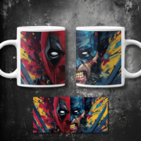 Pack Canecas Deadpool & Wolverine - Imagem 11
