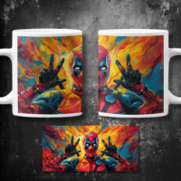 Pack Canecas Deadpool & Wolverine - Imagem 7