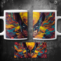 Pack Canecas Deadpool & Wolverine - Imagem 6