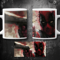 Pack Canecas Deadpool & Wolverine - Imagem 3
