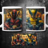 Pack Canecas Deadpool & Wolverine - Imagem 2