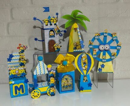 Minions - Kit Festa