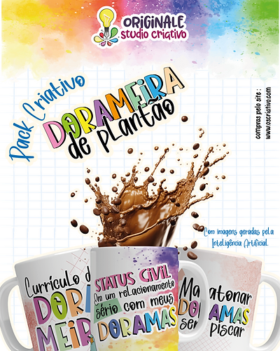 Pack Dorameira de Plantão