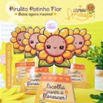 Pirulito Potinho Flor Setembro Amarelo(Art Idéia)