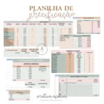 Planilha de Precificação