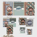 Professor 2024 - Kit Encadernação (Masculino)