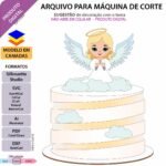Anjinha De Joelho - Topo de Bolo