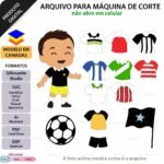 Futebol Camisa - Topo de Bolo