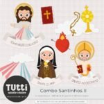 Combo Santinhos II - Kit Digital