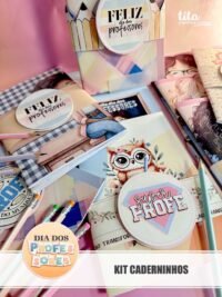 Professores 2024 - Kit Caderninhos - Imagem 2
