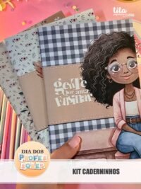 Professores 2024 - Kit Caderninhos - Imagem 3