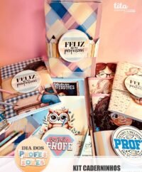 Professores 2024 - Kit Caderninhos