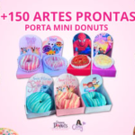 +de150 Artes de Porta Mini Donuts