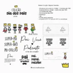 Canecas Dia dos Pais 2024 (Caneca Básica)