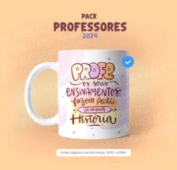Pack Canecas Professores 2024 - Imagem 9