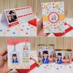 Kit Digital - Formatura ABC - Inclusos fundos e cliparts