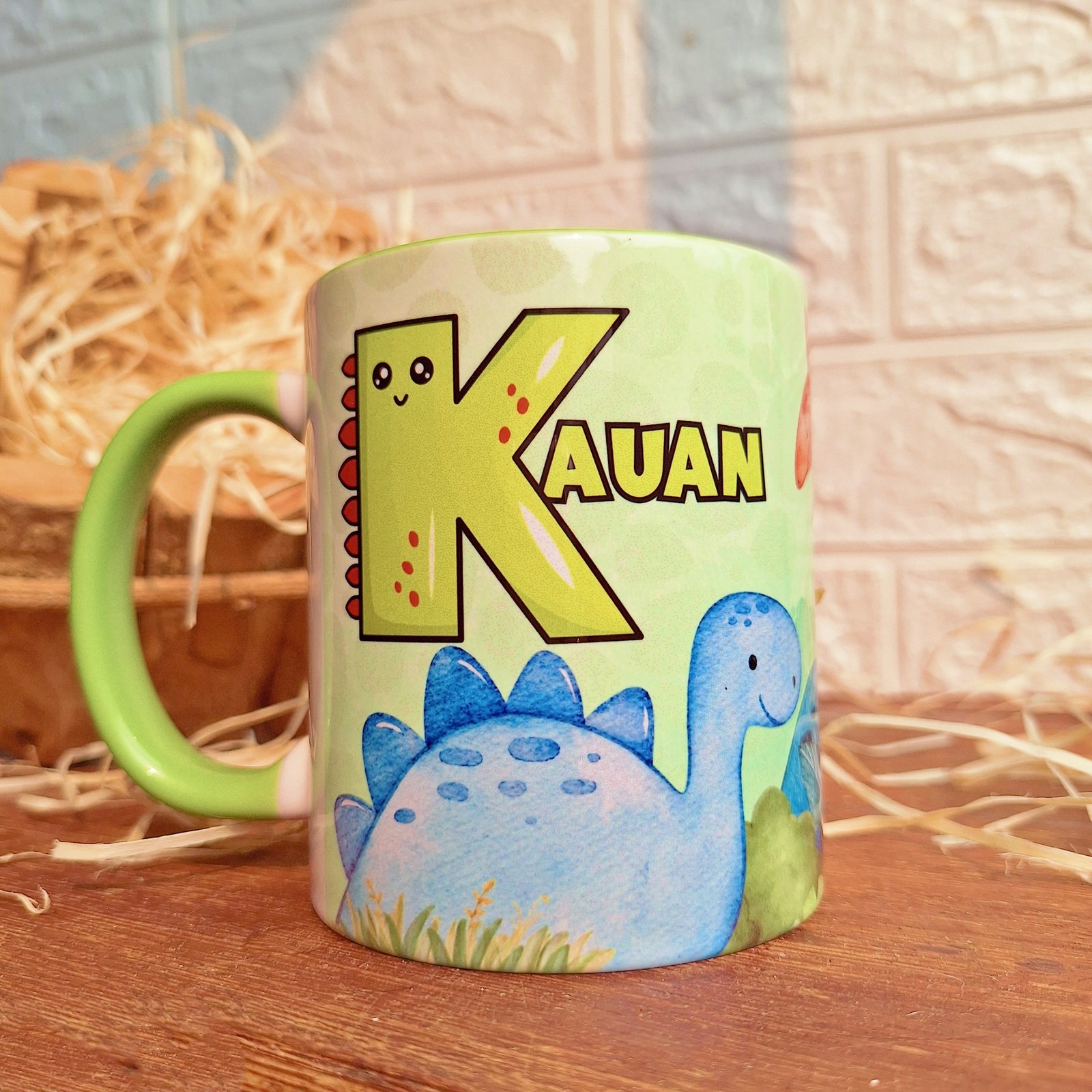 IMG Divulgação (1) Kit Digital Alfabeto Dinossauro - Imagem 1