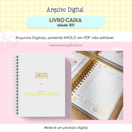 LIVRO CAIXA - 2025