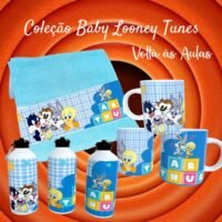 Baby Looney Tunes - Kit Escolar Sublimação - Imagem 16