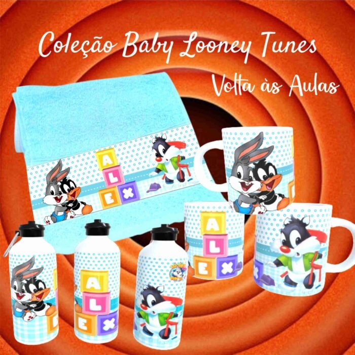 Baby Looney Tunes - Kit Escolar Sublimação - Imagem 19
