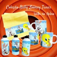 Baby Looney Tunes - Kit Escolar Sublimação - Imagem 20