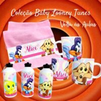 Baby Looney Tunes - Kit Escolar Sublimação - Imagem 3