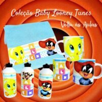 Baby Looney Tunes - Kit Escolar Sublimação - Imagem 7