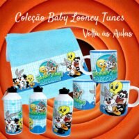 Baby Looney Tunes - Kit Escolar Sublimação - Imagem 12
