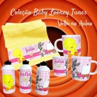 Baby Looney Tunes - Kit Escolar Sublimação - Imagem 13