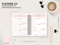 COMBO PLANNERS PERMANENTES | BIG-A5-SLIM | CAPAS E DIVISÓRIAS - Imagem 8