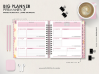 COMBO PLANNERS PERMANENTES | BIG-A5-SLIM | CAPAS E DIVISÓRIAS - Imagem 4