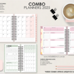 COMBO PLANNERS DATADOS | BIG-A5-SLIM | CAPAS E DIVISÓRIAS