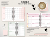 COMBO PLANNERS DATADOS | BIG-A5-SLIM | CAPAS E DIVISÓRIAS