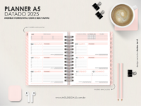 COMBO PLANNERS DATADOS | BIG-A5-SLIM | CAPAS E DIVISÓRIAS - Imagem 11