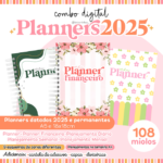 Combo Digital Planners 2025