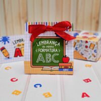 Kit Digital - Formatura ABC - Inclusos fundos e cliparts - Imagem 16