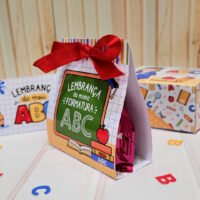 Kit Digital - Formatura ABC - Inclusos fundos e cliparts - Imagem 15