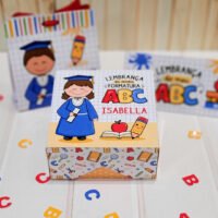 Kit Digital - Formatura ABC - Inclusos fundos e cliparts - Imagem 18