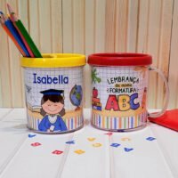 Kit Digital - Formatura ABC - Inclusos fundos e cliparts - Imagem 21