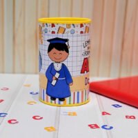 Kit Digital - Formatura ABC - Inclusos fundos e cliparts - Imagem 11