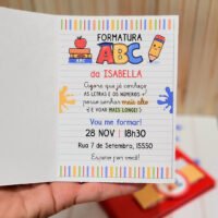 Kit Digital - Formatura ABC - Inclusos fundos e cliparts - Imagem 13