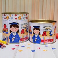 Kit Digital - Formatura ABC - Inclusos fundos e cliparts - Imagem 23