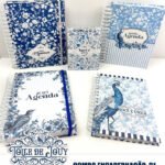 Toile de Jouy - Combo Encadernação 2025 e permanente