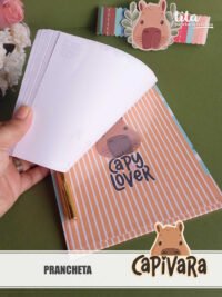 Capivara - Combo Encadernação Especial - Imagem 16