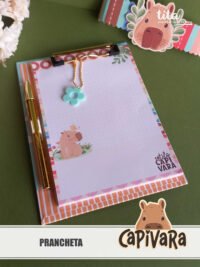 Capivara - Combo Encadernação Especial - Imagem 17