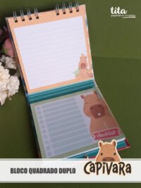 Capivara - Combo Encadernação Especial - Imagem 20