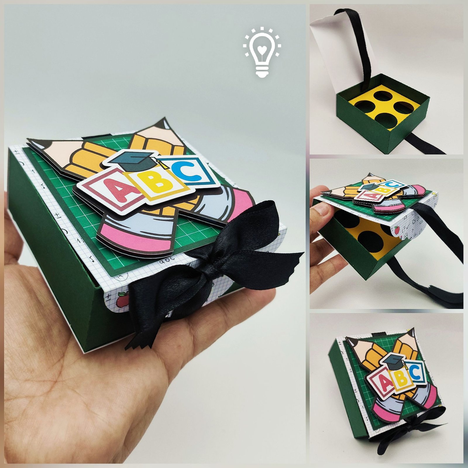 (10) Caixa Brigadeiro - Formatura Abc - Imagem 1