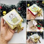 Caixa Para Doces - Natal