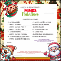 COMBO - Mimos Natalinos - Arquivo Digital - Imagem 5